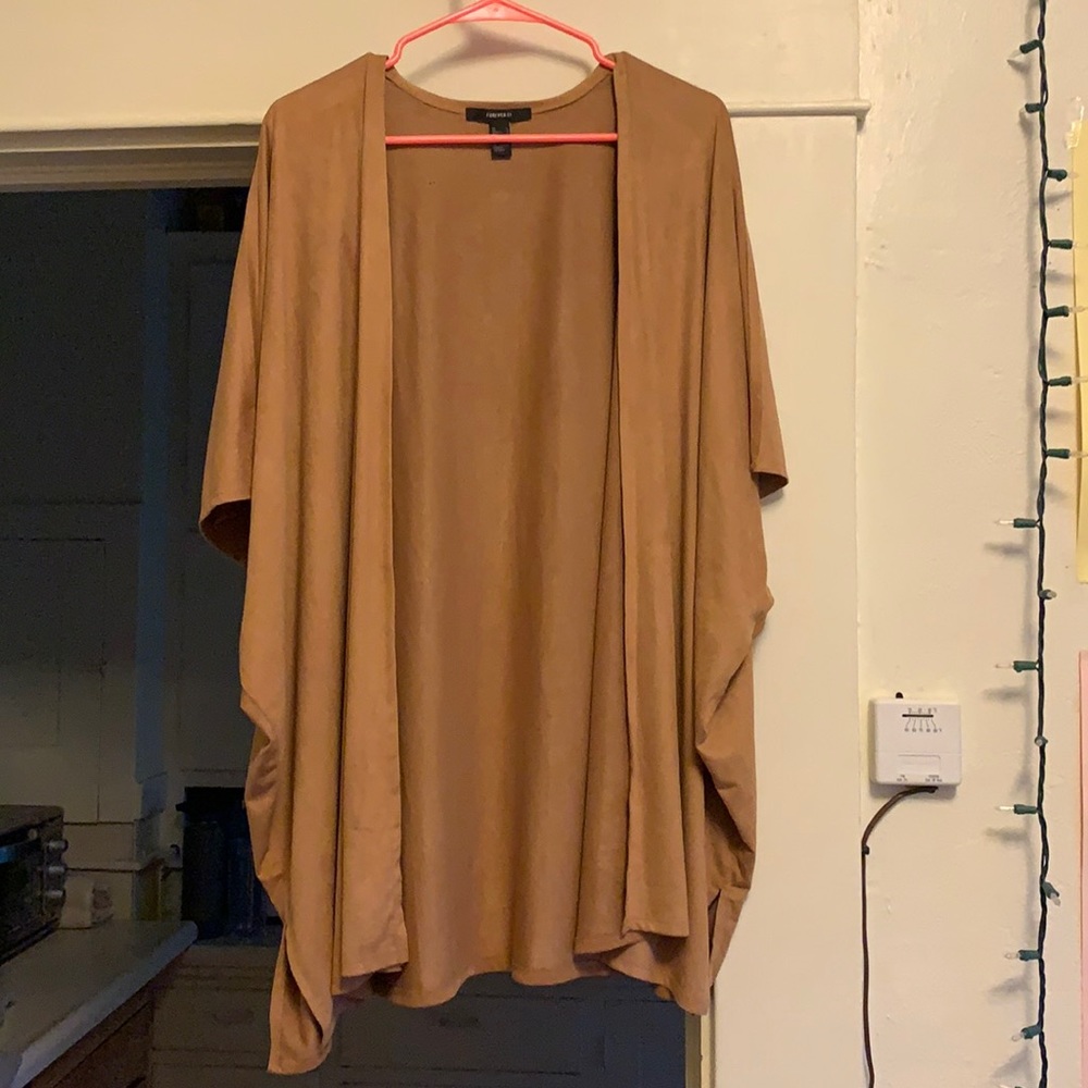 High low cardigan